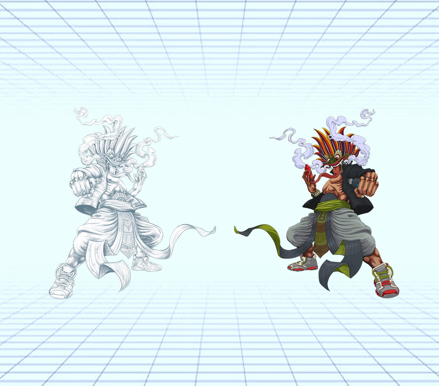 Banner background