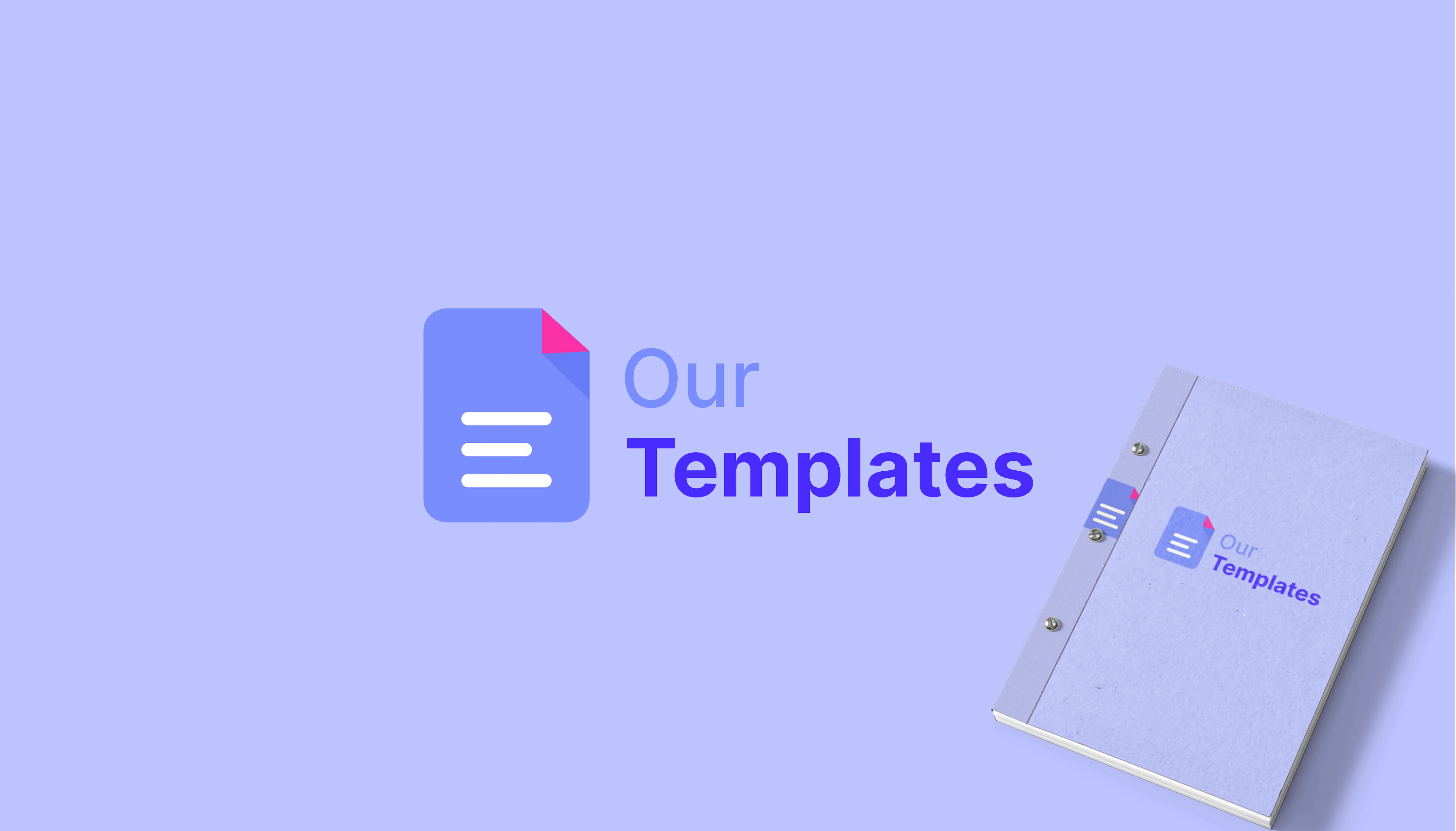 Our Template Logo Design